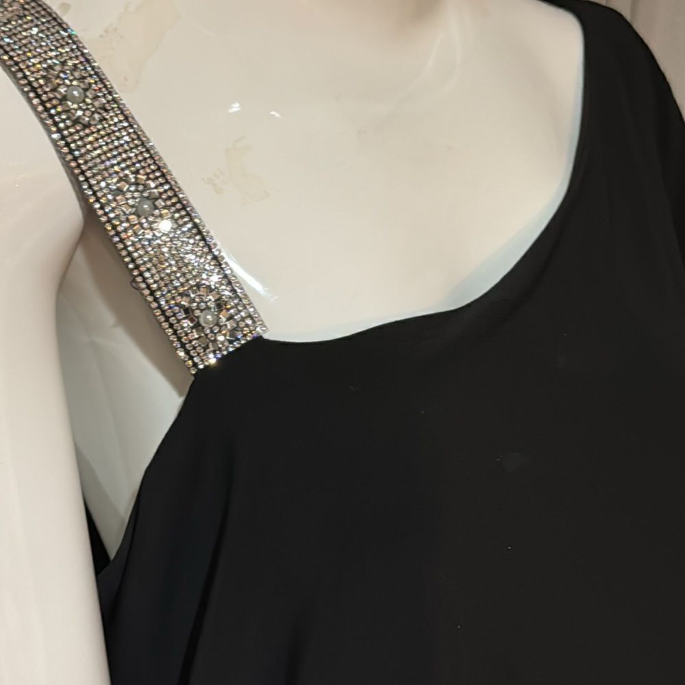 MSK One shoulder draped dress - Picture 7 of 10